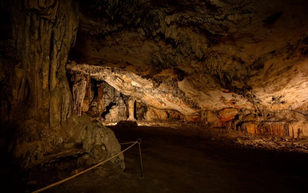 History forever preserved in space: Odysseus’ cave